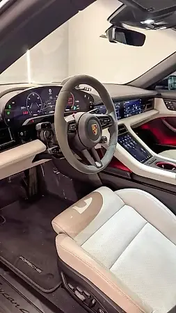 Porsche Taycan - Imagem 6