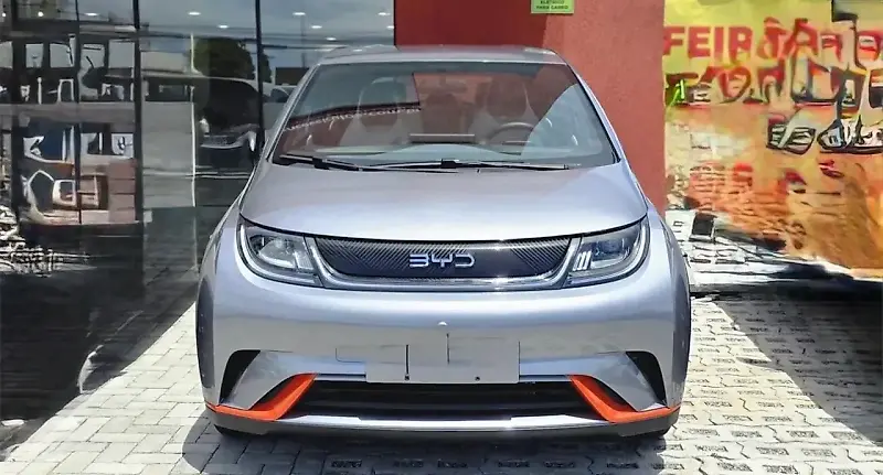 BYD Dolphin Mini - Imagem 11