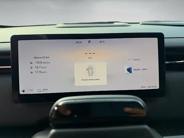 Chery Jaecoo J7 Plug-in Hybrid - Imagem 11