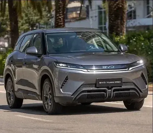 BYD Yuan Pro - Imagem 2