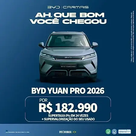 BYD Yuan Pro - Imagem 11