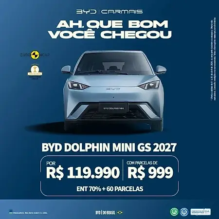 BYD Dolphin Mini - Imagem 11