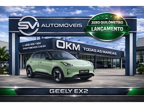 Geely EX2 - Imagem 5