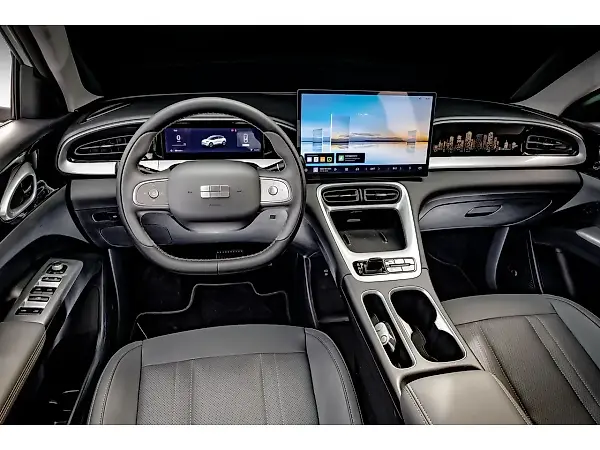 Geely EX2 - Imagem 4