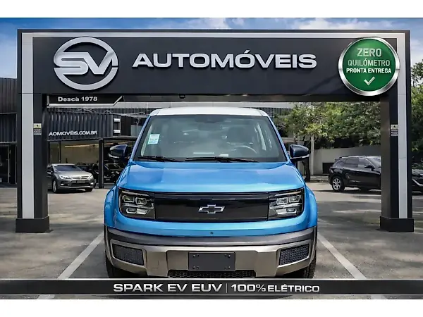 Chevrolet Spark Euv - Imagem 1