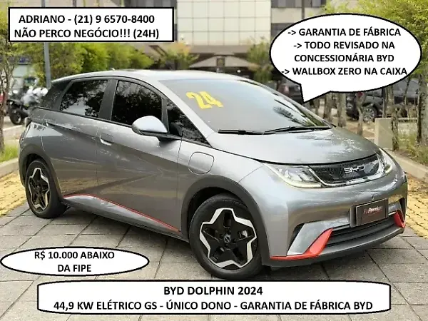 BYD Dolphin - Imagem 1
