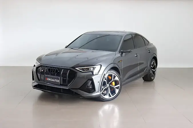 Audi E-tron S Sportback - Imagem 1