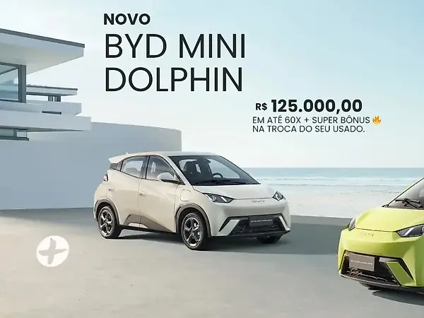 BYD Dolphin Mini - Imagem 1