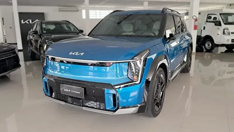 Kia Ev9 - Imagem 2