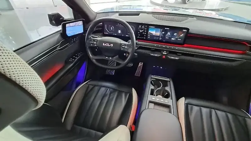 Kia Ev9 - Imagem 7