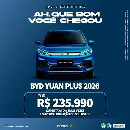 BYD Yuan Plus - Imagem 10