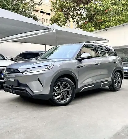BYD Yuan Pro - Imagem 1