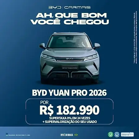 BYD Yuan Pro - Imagem 13
