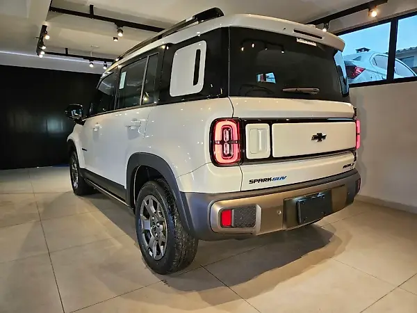 Chevrolet Spark Euv - Imagem 4