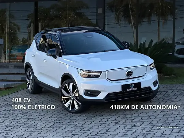 Volvo XC40 Recharge - Imagem 1