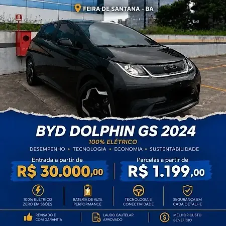 BYD Dolphin Plus - Imagem 1