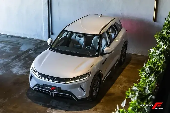 BYD Yuan Pro - Imagem 5