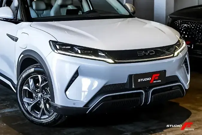 BYD Yuan Pro - Imagem 9