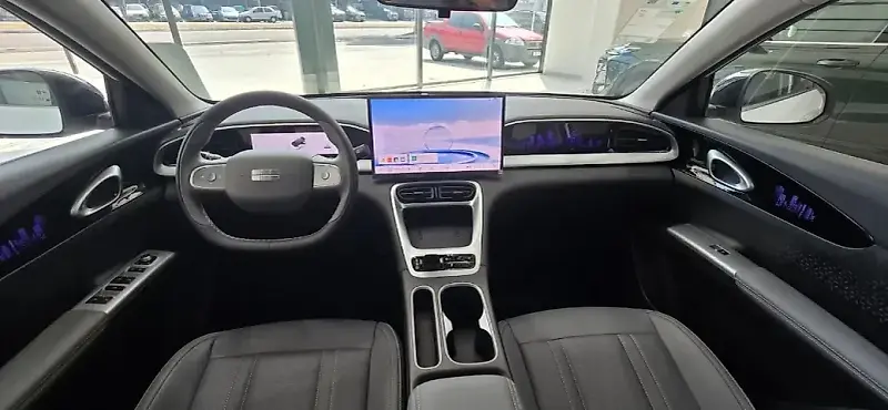 Geely EX2 - Imagem 8