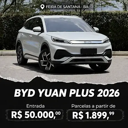 BYD Yuan Plus - Imagem 1