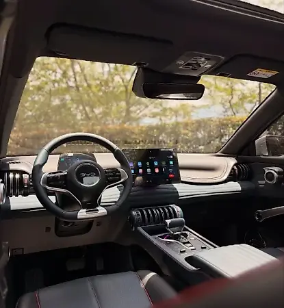 BYD Yuan Plus - Imagem 8