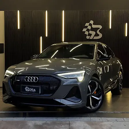 Audi E-tron Sportback - Imagem 1