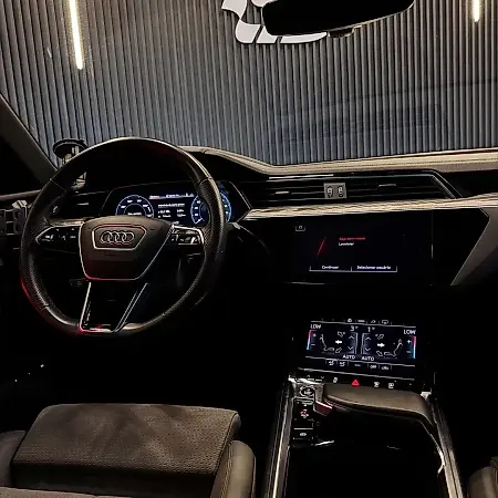 Audi E-tron Sportback - Imagem 9