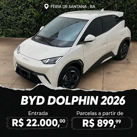 BYD Dolphin Mini - Imagem 1