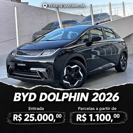 BYD Dolphin - Imagem 1