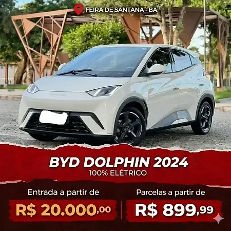 BYD Dolphin Mini - Imagem 1