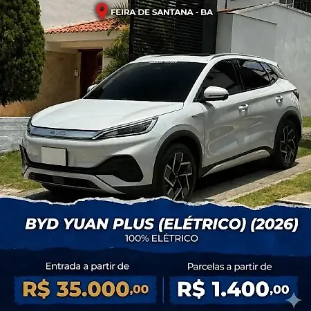 BYD Yuan Plus - Imagem 1