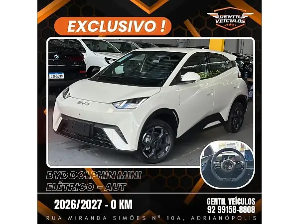 BYD Dolphin Mini - Imagem 1