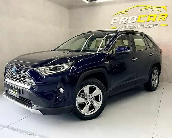 Toyota Rav4 EV - Imagem 1