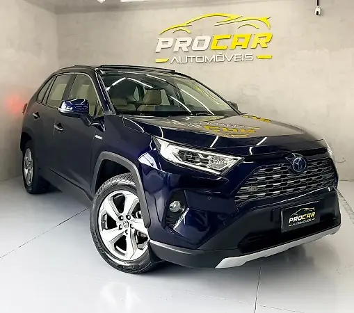 Toyota Rav4 EV - Imagem 5