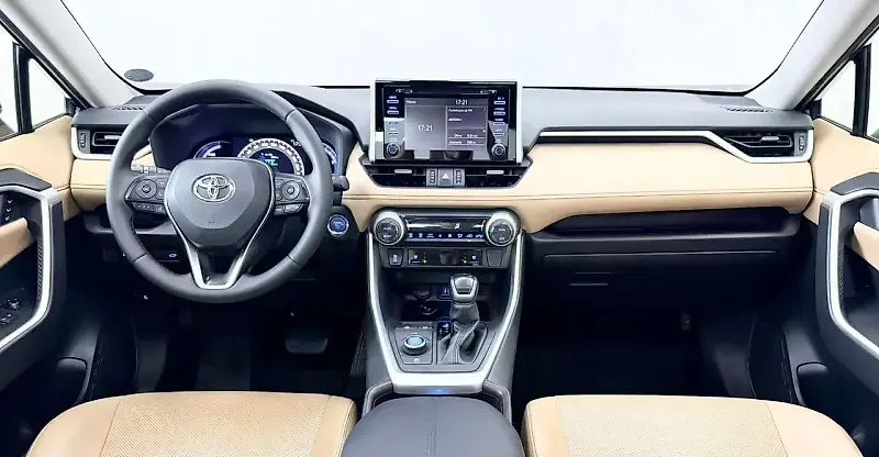 Toyota Rav4 EV - Imagem 7