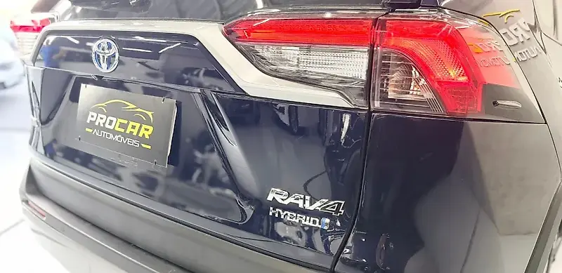 Toyota Rav4 EV - Imagem 16