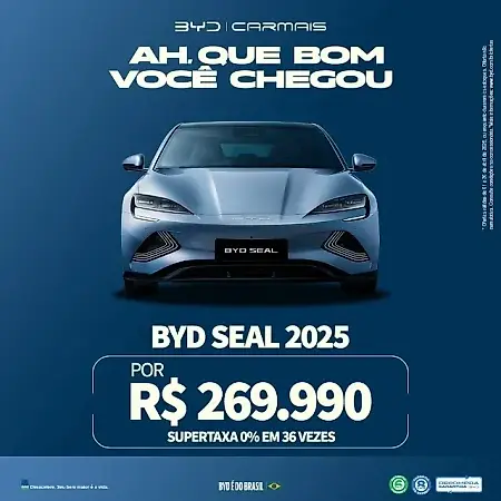 BYD Seal - Imagem 11