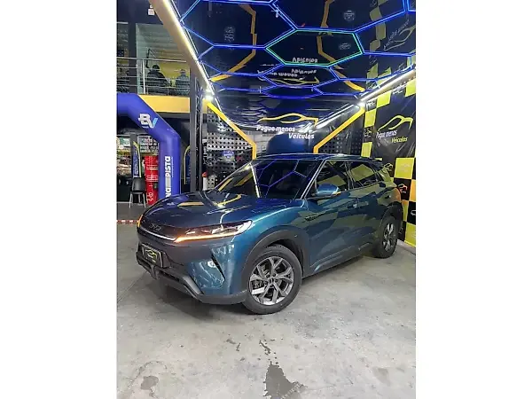 BYD Yuan Pro - Imagem 1