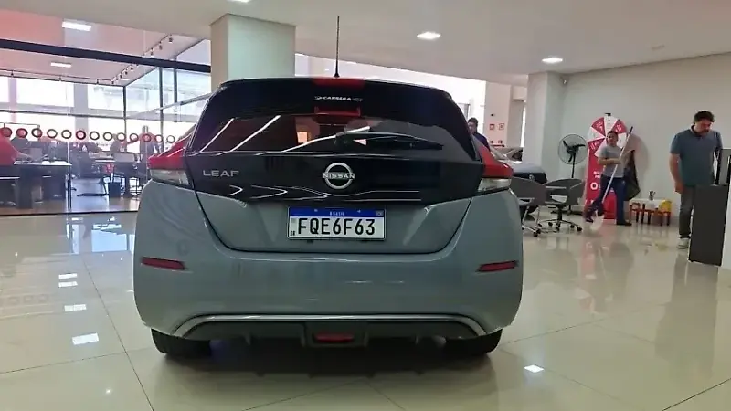 Nissan Leaf - Imagem 8