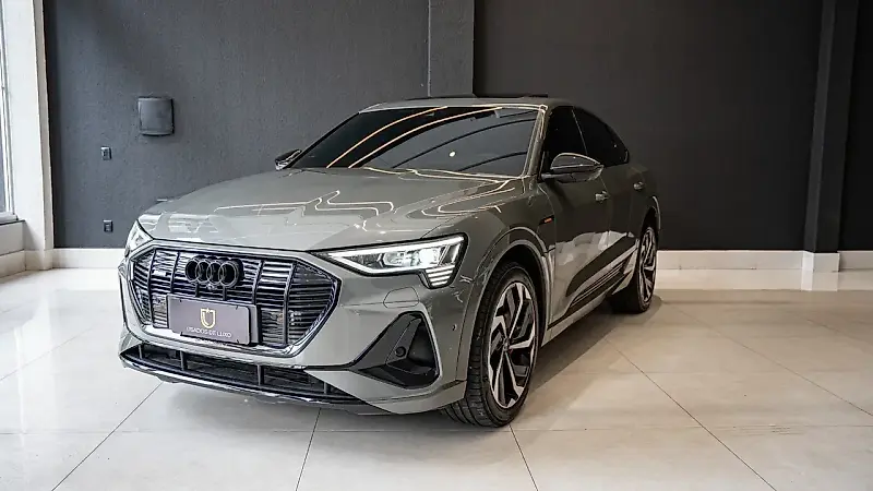 Audi E-tron - Imagem 1