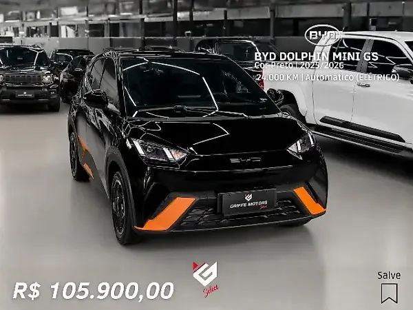 BYD Dolphin Mini - Imagem 1