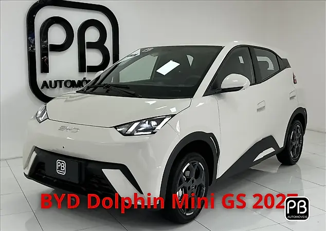 BYD Dolphin Mini - Imagem 1