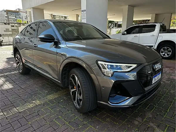 Audi E-tron Sportback - Imagem 2