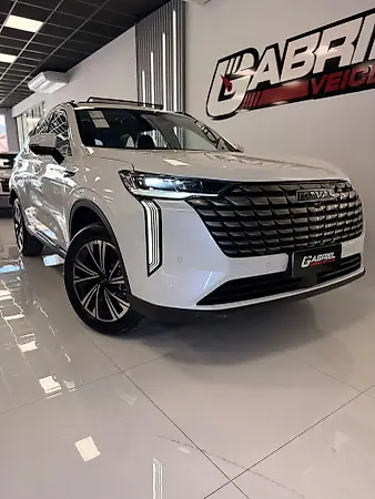 GWM Haval H6 Plug-in Hybrid - Imagem 4