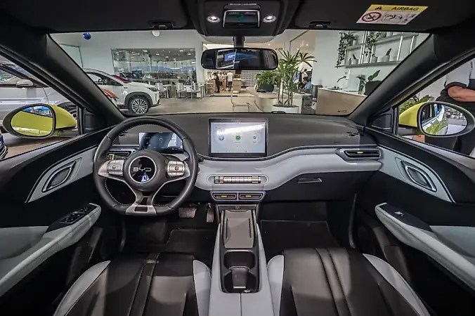 BYD Dolphin Mini - Imagem 11