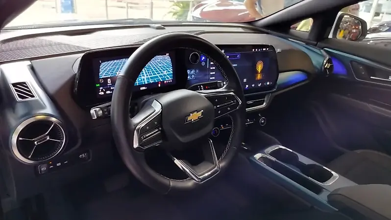Chevrolet Equinox EV - Imagem 11