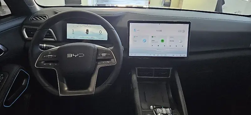 BYD Yuan Pro - Imagem 17