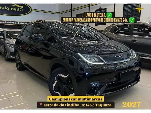 BYD Dolphin - Imagem 1