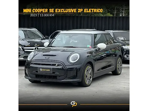 Mini Cooper SE - Imagem 1