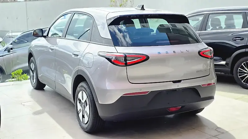 Geely EX2 - Imagem 8